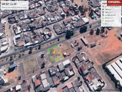 à venda, 700m² no Samambaia Sul, Brasília