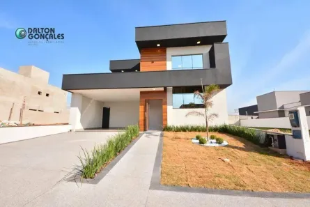 Casa de Condomínio com 3 Quartos à venda, 330m² no Jardim Residencial Dona Lucilla, Indaiatuba