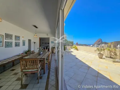 Cobertura com 4 Quartos à venda, 715m² no Laranjeiras, Rio de Janeiro