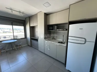 Apartamento com 1 Quarto para alugar, 25m² no Farroupilha, Porto Alegre