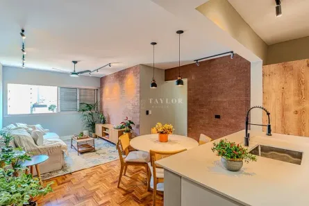 Apartamento com 3 Quartos à venda, 90m² no Cerqueira César, São Paulo