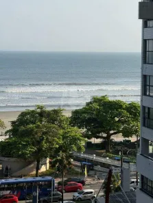 Apartamento com 2 Quartos para alugar, 93m² no Boqueirão, Santos