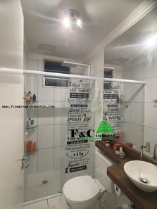 Apartamento com 2 Quartos à venda, 47m² no Residencial Rubi, Limeira