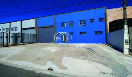 Galpão/Depósito/Armazém para alugar, 518m² no Chácara de Recreio Barão, Campinas