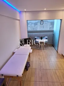Sala Comercial à venda, 44m² no Encruzilhada, Santos