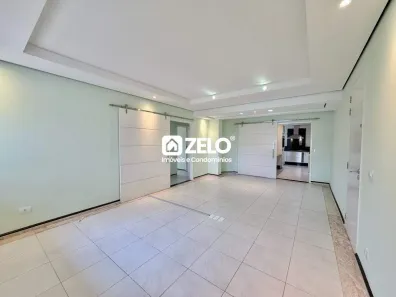 Apartamento com 3 Quartos para alugar, 110m² no Bonfim, Campinas