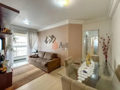 Apartamento com 2 Quartos à venda, 56m² no Chácara Califórnia, São Paulo