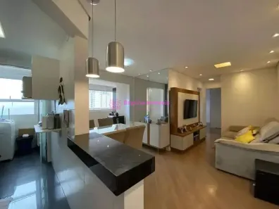 Apartamento com 2 Quartos à venda, 60m² no Campestre, Santo André