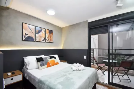 Kitnet com 1 Quarto à venda, 27m² no Pinheiros, São Paulo