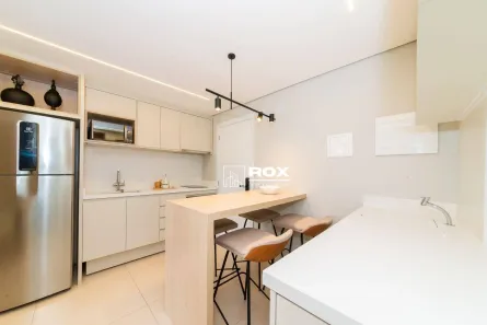 Apartamento com 1 Quarto para alugar, 67m² no Centro, Curitiba
