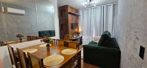 Apartamento com 2 Quartos para alugar, 51m² no Cristiano de Carvalho, Barretos