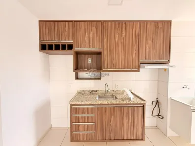 Apartamento com 2 Quartos para alugar, 60m² no Jardim das Colinas, Hortolândia