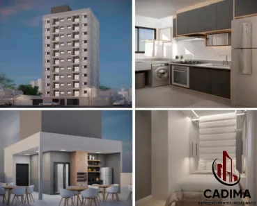 Apartamento com 1 Quarto à venda, 26m² no Vila Tolstoi, São Paulo