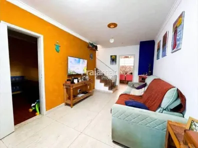 Casa com 3 Quartos à venda, 150m² no Vila Mathias, Santos