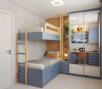 Apartamento com 3 Quartos à venda, 60m² no Cais do Porto, Fortaleza