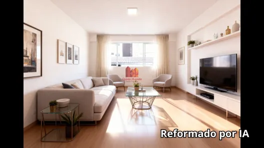 Apartamento com 3 Quartos à venda, 98m² no Bacacheri, Curitiba