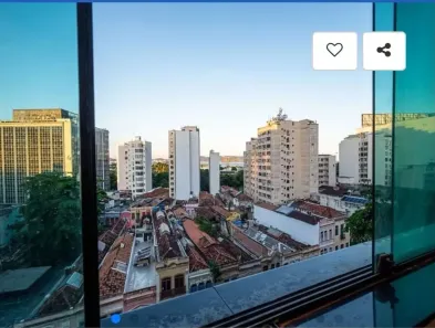 Kitnet com 1 Quarto à venda, 30m² no Centro, Rio de Janeiro