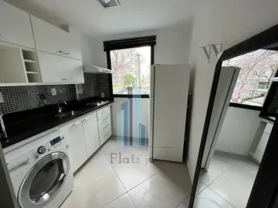 Apartamento com 1 Quarto para alugar, 32m² no Vila Nova Conceição, São Paulo