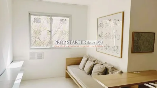 Apartamento com 2 Quartos à venda, 35m² no Consolação, São Paulo