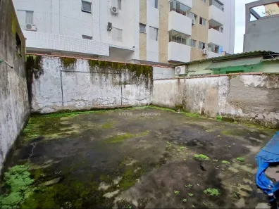Lote/Terreno à venda, 189m² no Ponta da Praia, Santos