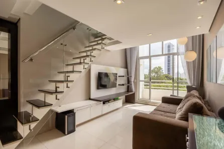 Apartamento com 3 Quartos à venda, 123m² no Campo Comprido, Curitiba