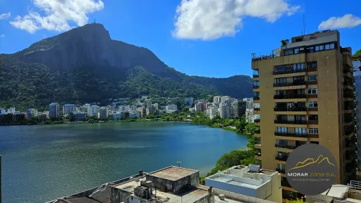 Apartamento com 3 Quartos à venda, 126m² no Lagoa, Rio de Janeiro