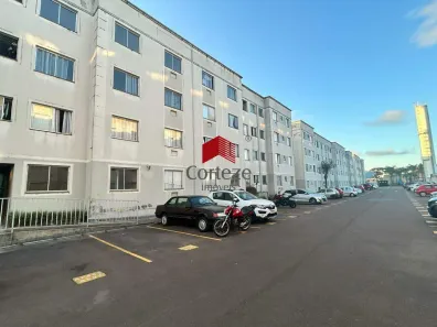 Apartamento com 2 Quartos para alugar, 49m² no Costeira, São José dos Pinhais