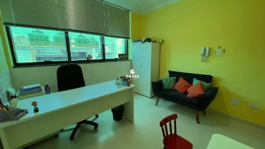 Sala Comercial para alugar, 70m² no Centro, São Vicente