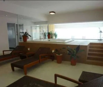 Apartamento com 1 Quarto para alugar, 52m² no Gonzaga, Santos