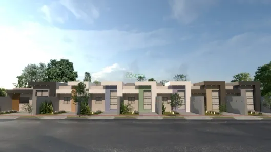 Casa com 2 Quartos à venda, 62m² no Jardim Bavária, Londrina