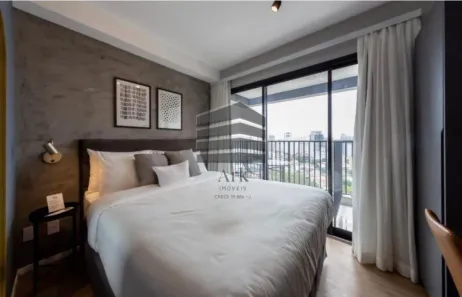 Apartamento com 1 Quarto para alugar, 22m² no Vila Mariana, São Paulo