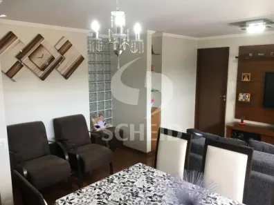 Apartamento com 3 Quartos à venda, 65m² no Vila Nova Caledônia, São Paulo