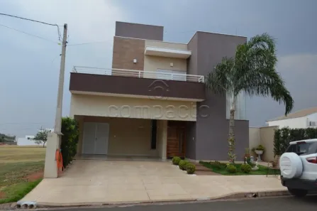 Casa de Condomínio com 3 Quartos à venda, 303m² no Cond Jardim Botanico, Bady Bassitt