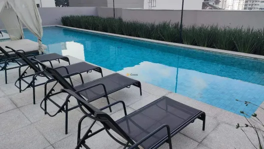 Apartamento com 2 Quartos para alugar, 34m² no Saúde, São Paulo