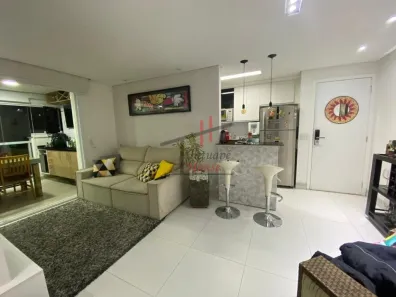 Apartamento com 1 Quarto para alugar, 52m² no Vila Regente Feijó, São Paulo