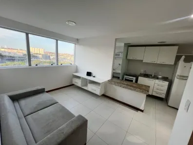 Apartamento com 1 Quarto à venda, 38m² no Brotas, Salvador