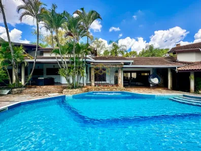 Casa de Condomínio com 4 Quartos para alugar, 675m² no Chácaras Silvania, Valinhos