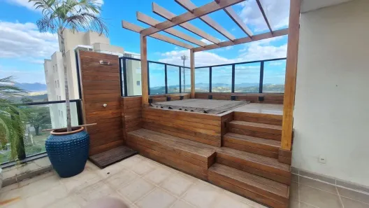 Cobertura com 4 Quartos para alugar, 180m² no Centro, Betim