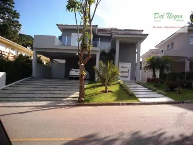 Casa de Condomínio com 4 Quartos à venda, 420m² no Chácaras São Carlos, Cotia