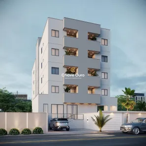 Apartamento com 2 Quartos à venda, 68m² no Alto Alegre, Cascavel