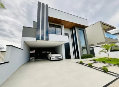 Casa de Condomínio com 3 Quartos à venda, 235m² no Loteamento Floresta, São José dos Campos