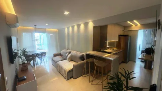 Apartamento com 2 Quartos à venda, 75m² no Itapuã, Vila Velha
