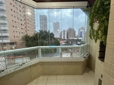 Apartamento com 2 Quartos para venda ou aluguel, 69m² no Aviação, Praia Grande