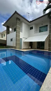 Casa de Condomínio com 4 Quartos para alugar, 285m² no Alphaville (Abrantes), Camaçari