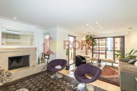 Apartamento com 4 Quartos à venda, 216m² no Indianópolis, São Paulo