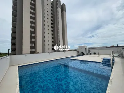 Apartamento com 2 Quartos para alugar, 60m² no Novo Mundo, Uberlândia