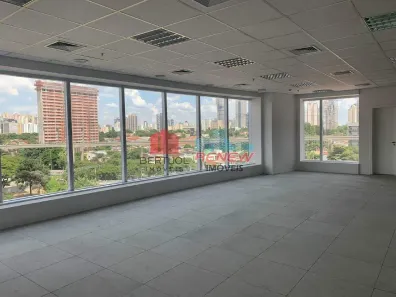 Sala Comercial para alugar, 191m² no Cidade Monções, São Paulo