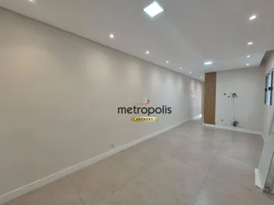 Apartamento com 2 Quartos para alugar, 67m² no Vila Curuçá, Santo André