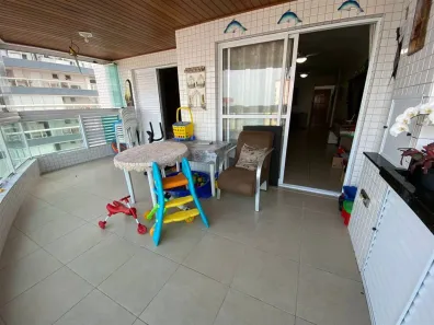 Apartamento com 2 Quartos à venda, 101m² no Tupi, Praia Grande
