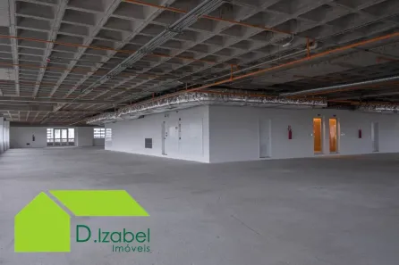 Sala Comercial para alugar, 557m² no Várzea da Barra Funda, São Paulo
